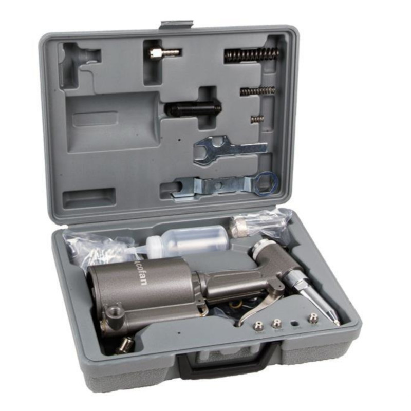 Kit Remachadora neumática para remaches Ø2,5 a Ø5mm