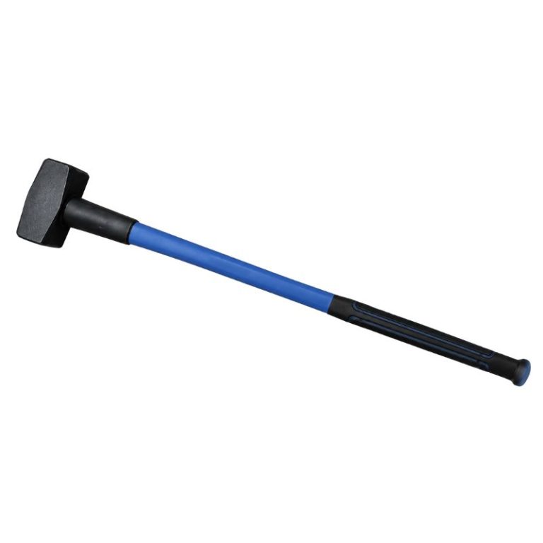 Maza 5kg mango fibra de 85 cm para trabajos de golpeo y demolición
