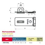 Portacandados 100-95 - Imagen 2