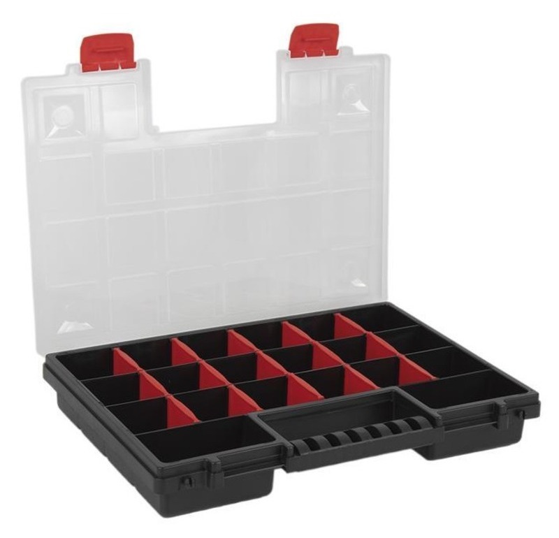 Maletin Organizador 32 Compartimentos 40x30x5 Cm - Imagen 2