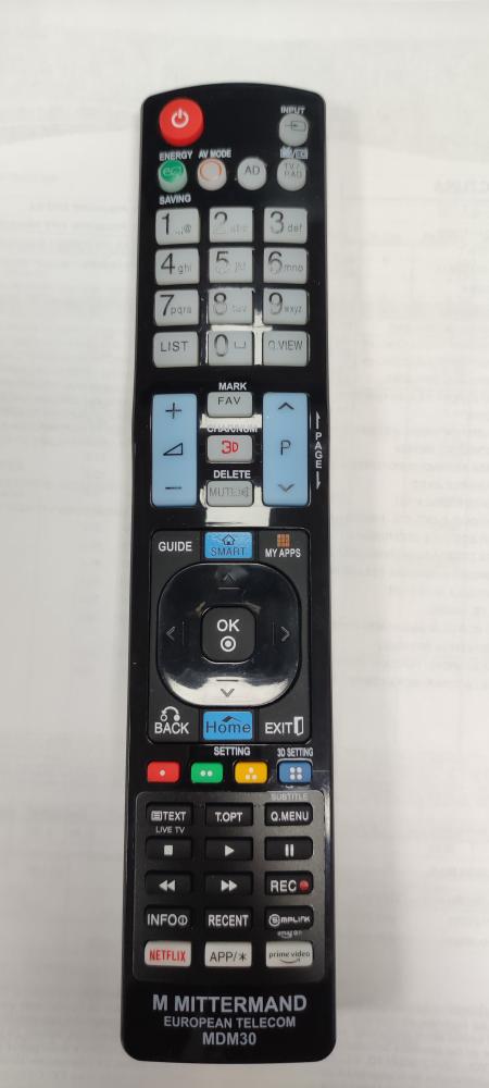 073767 Mando Universal Para Lg - Imagen 1