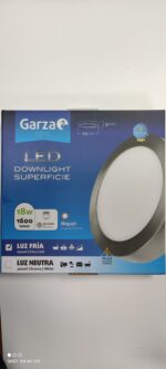 Downlight Superficie Circular 18w 6500k Blanco - Imagen 2