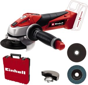 Einhell Amoladora Te-ag 18 Li A Batería S/bateria C/maletin