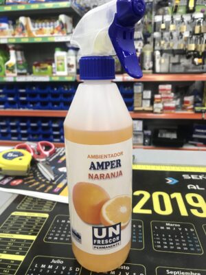 Ambientador Permanente Naranja - 500 Ml