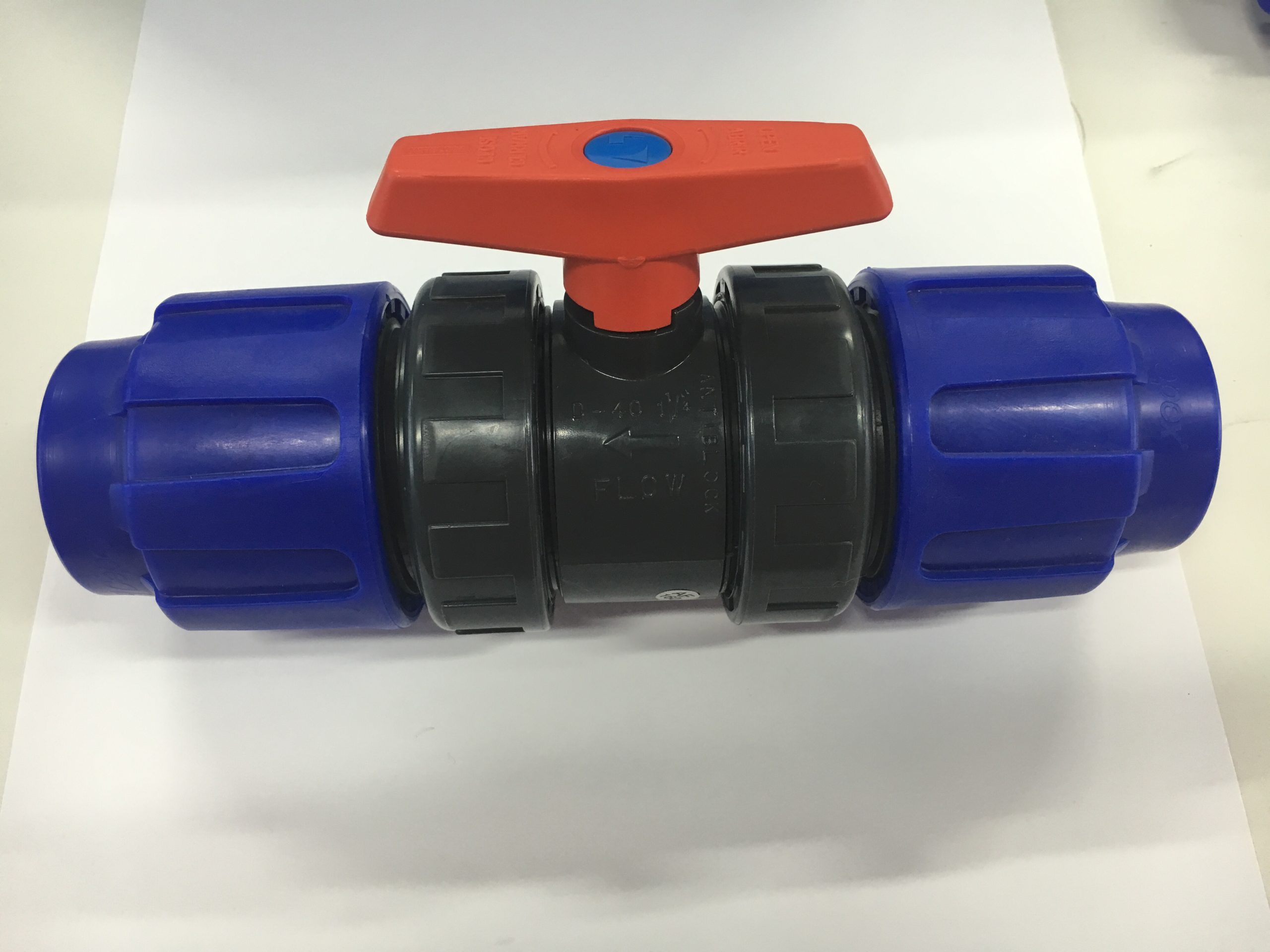 Valvula Bola Ø 63 Pn 16 Eco Fitting - Imagen 2