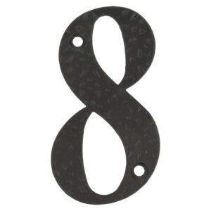 Numero 8 4" Negro Dyp