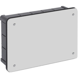 Caja Registro 200x130 Mm Con Tornillos