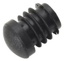 Contera Cil. Int. 14mm Negra