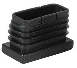 Contera Rec. Int. 15x25mm Negra