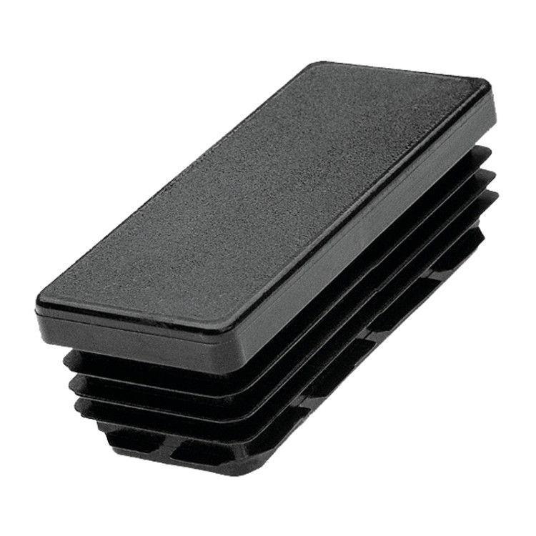 Contera Rec. Int. 80x40mm Negra
