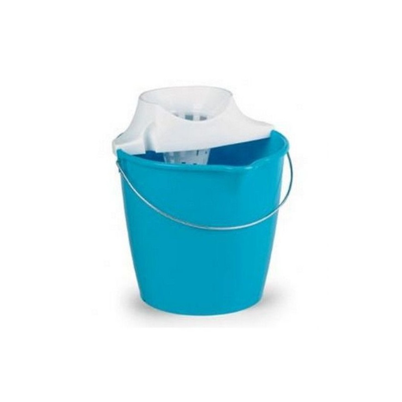 cubo-fregona-redondo-con-escurridor-rigido-13-l Cubo C/escurridor 13 Lt Eco - Imagen 1