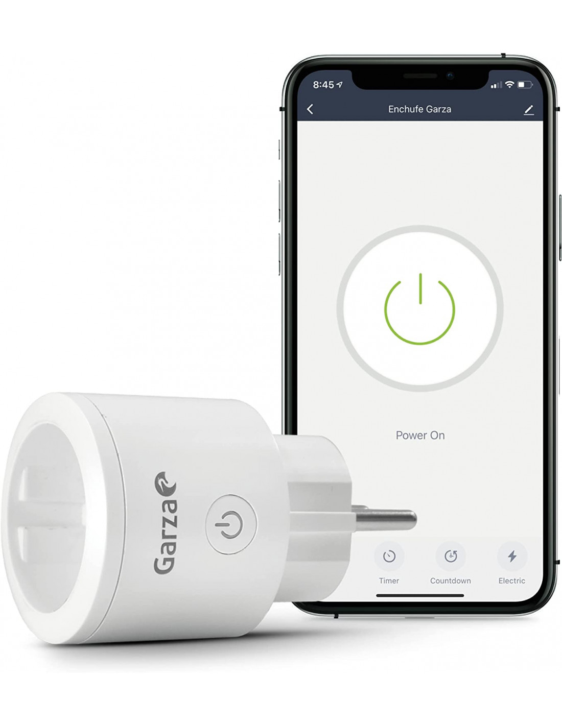 imprexenchufe_inteligente_wifi_401262 Enchufe Smart Wifi 16a - Imagen 1