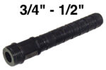 Manguito Prolongador Aspersor 1/2" X 3/4" - Imagen 2