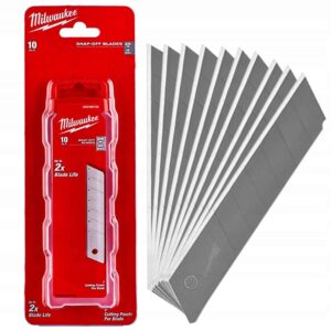 Hojas Cutter 25mm (10uds) Milwaukee