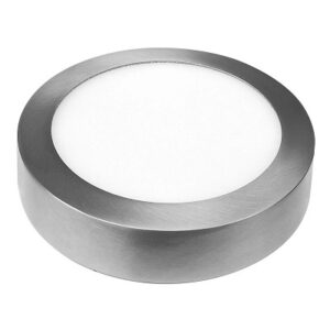 Downlight Superficie Circular 18w 6500k Niquel