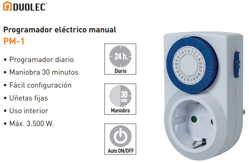 programador_electrico_manual_diario_9084r67 PROGRAMADOR ELECTRICO MANUAL DIARIO PM-1 - Imagen 1