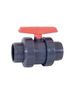 Valvula Bola Pvc Encolar M.rojo Ø 40 1 1/4 Pn16 - Imagen 2