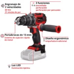 Taladro Percutor Bl Tp-cd 18/60 Li- I Bl Solo 18v - Imagen 6