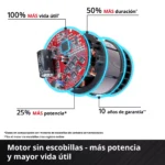 Taladro Percutor Bl Tp-cd 18/60 Li- I Bl Solo 18v - Imagen 5