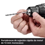 Taladro Percutor Bl Tp-cd 18/60 Li- I Bl Solo 18v - Imagen 4