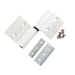 Bisagra 40/20 Aluminio Blanco Derecha - Imagen 2