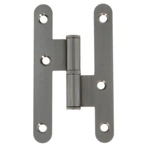 Pernio 409 9,5 Cm Cromo Mate Izquierda