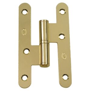 Pernio 409 10 Cm Lacado Dorado Izquierda