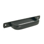 Asa Placa Redonda 6803 Aluminio Negro - Imagen 2