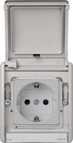 Base Enchufe Superficie Estanca - Imagen 2