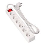 Base Multiple C/interruptor 4 Tomas T/t 3 Mt - Imagen 2
