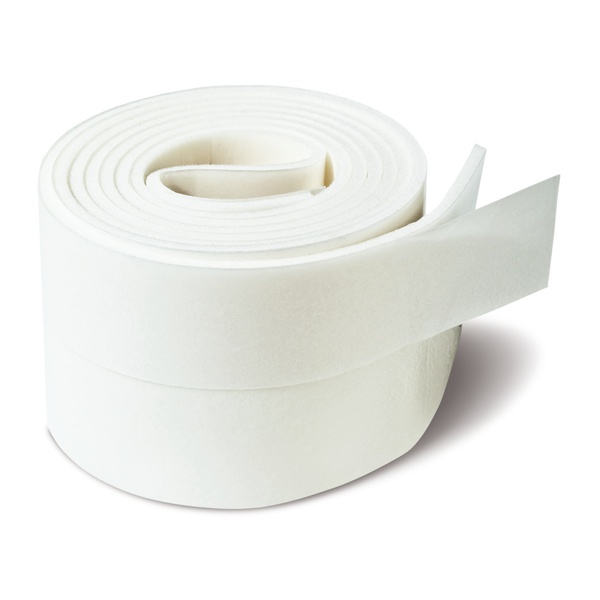 BURLETE PVC ADHESIVO 38 MM X 1 MT BLANCO (1 UD)