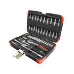Ratio Estuche Vasos Y Puntas 46 Pcs Cr-v