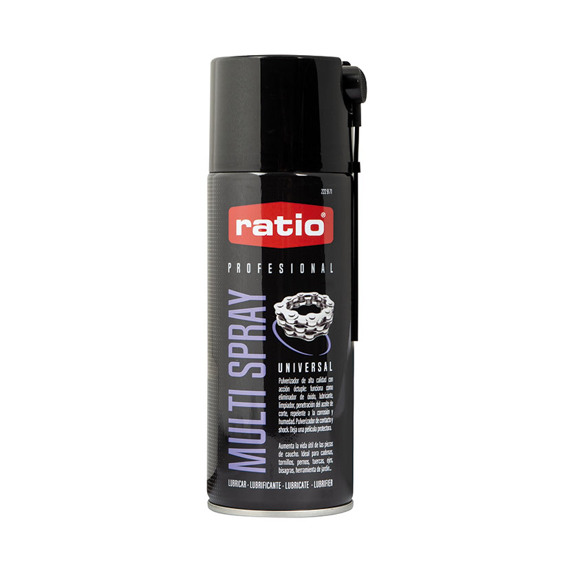 cadena88lubricante_multiusos_ratio Lubricante Multiusos 400 ml - Imagen 1