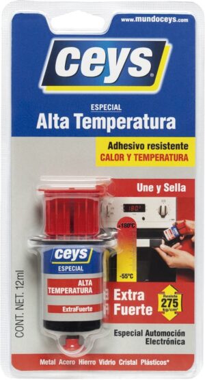 Ceys Adhesivo Especial Alta Temperatura 12ml