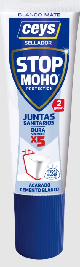 Ceys Stop Juntas Baños Y Azulejos Blanco 125ml