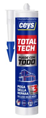Adhesivo Ms Sellador Total Tech Transparente 290ml - Imagen 2