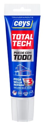 Ceys  Adhesivo Sellador Total Tech 125ml Transparente - Imagen 2