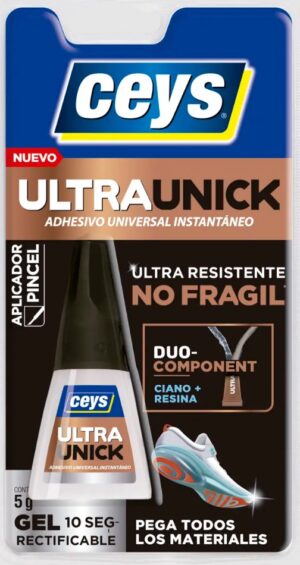 Ceys Ultraunick Gel Pincel 5 Gr