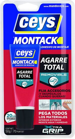 Ceys  Montack Desmontable Blister 50 Gr