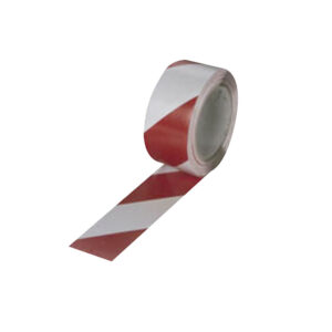 Cinta Adhesiva Blanco/rojo 48mm X 66mt