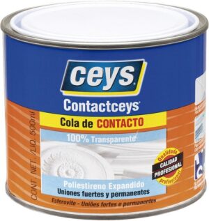 Ceys Cola Contacto Para Poliestireno Expandido 500 ml