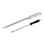 Cuchillo Jamonero + Chaira