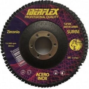 Disco Laminas 125 X 22 Gr-120