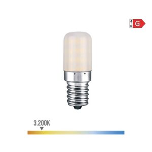Bombilla Pebetero Tubular Led E14 3w 300lm 3200k Luz Calida Ø1,8x5,2cm