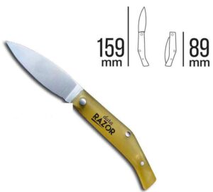 Navaja Multiusos C/mango Plastico 159mm