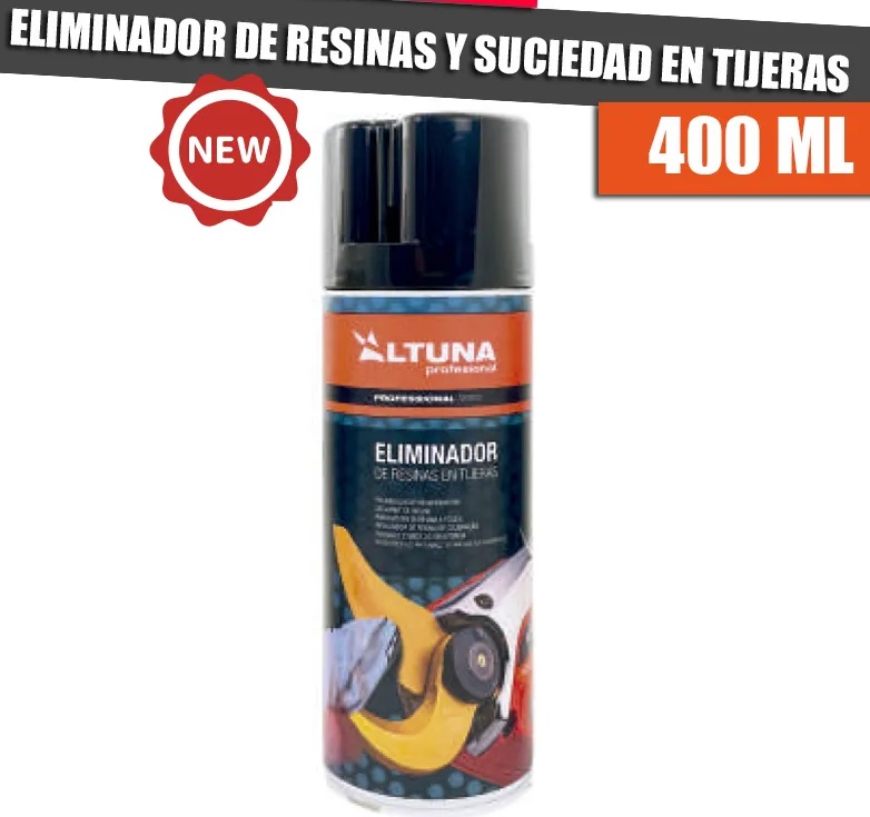 eliminador-de-resinas-y-suciedad-en-tijeras-400ml-iva-incluido Eliminador Resinas En Herramientas De Jardin - Imagen 1