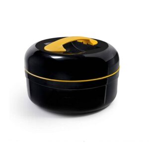 Fiambrera Termica Black/peach 1,40 Lt