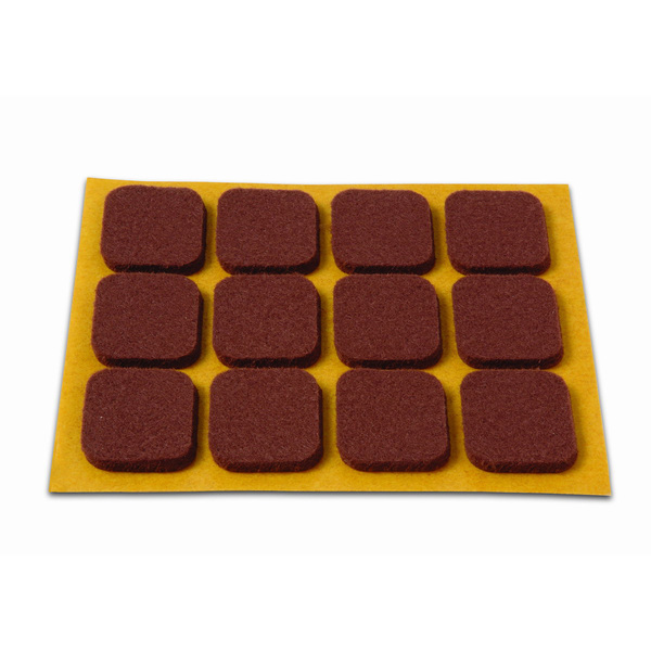 Fieltro Marron 20x23 Mm (12 Uds)