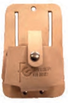Funda Cuero Porta-flexometros Hasta 5mt