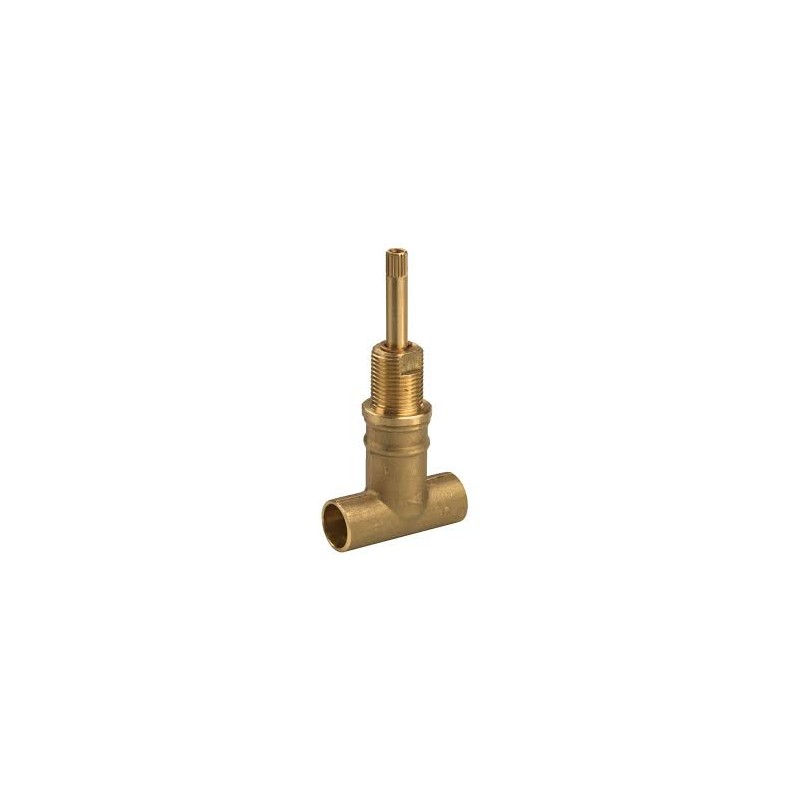 Llave Empotrar Zapatilla Soldar De Ø 22 Mm - Imagen 3